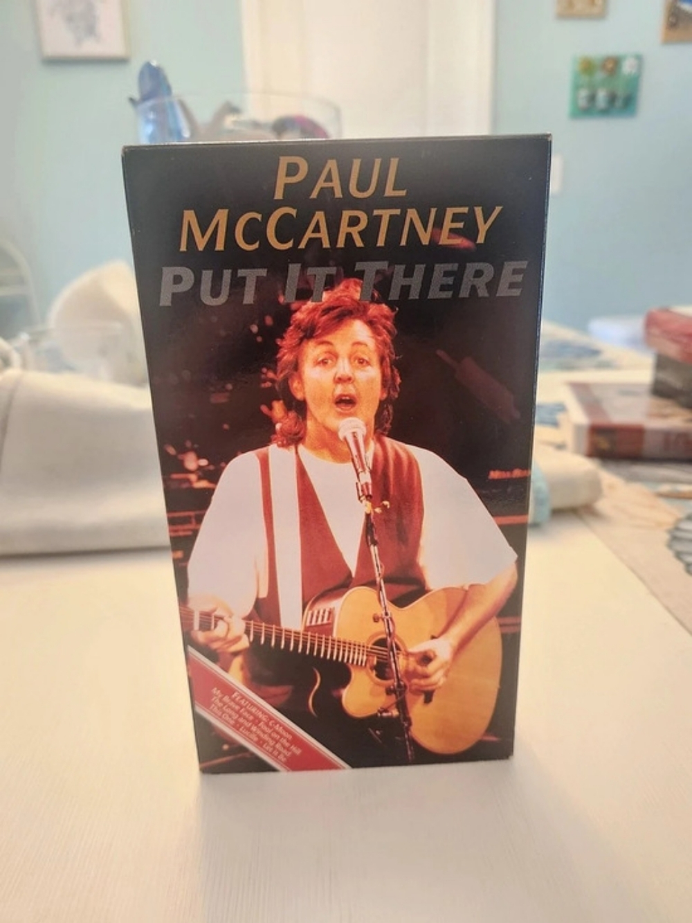 Paul McCartney Put It There VHS 1989 NTSC NR Music & Concerts Pop